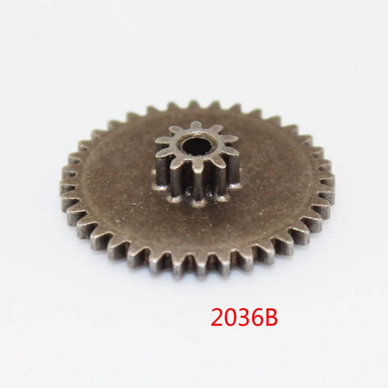 metal gears 0.5 modulus brass reduction gears