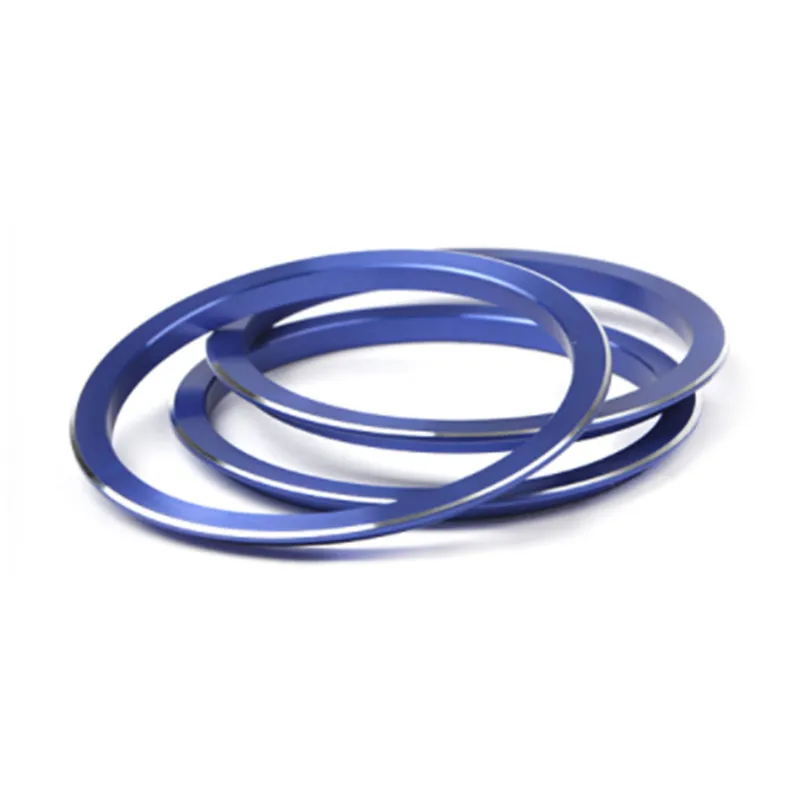 car-styling Aluminium alloy air AC knobs Switch knobs decoration ring case for Ford Focus 2 Focus 3 Kuga
