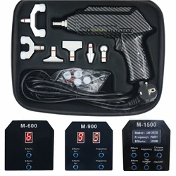 Electric Chiropractic Adjusting Tools Spine Correction Gun 6Heads 1500N 900N 600N Adjustable Intensity Therapy Spinal Massager