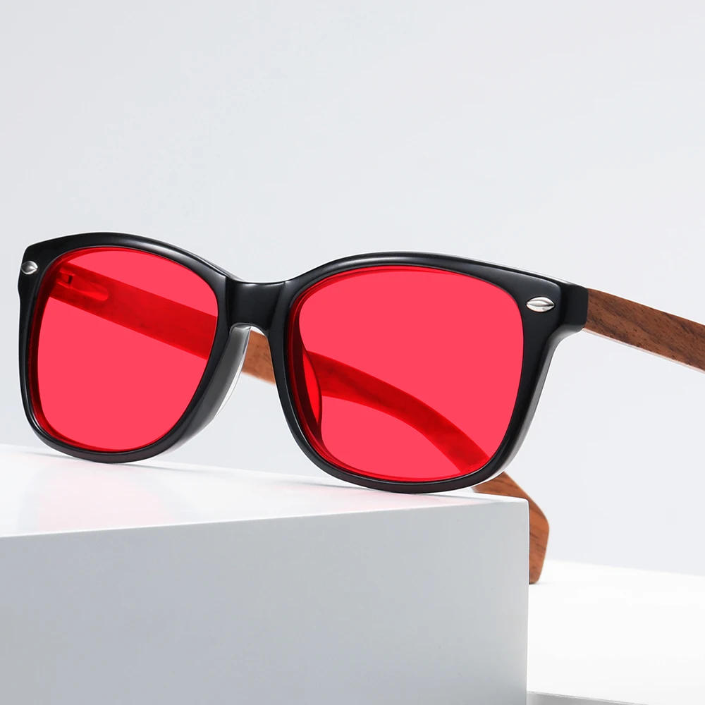 XSW  Red Green Color Blind Glasses Women Men Invisible Color-blindness Glasses Driver\'s license Test Color Blind Test Guarantees