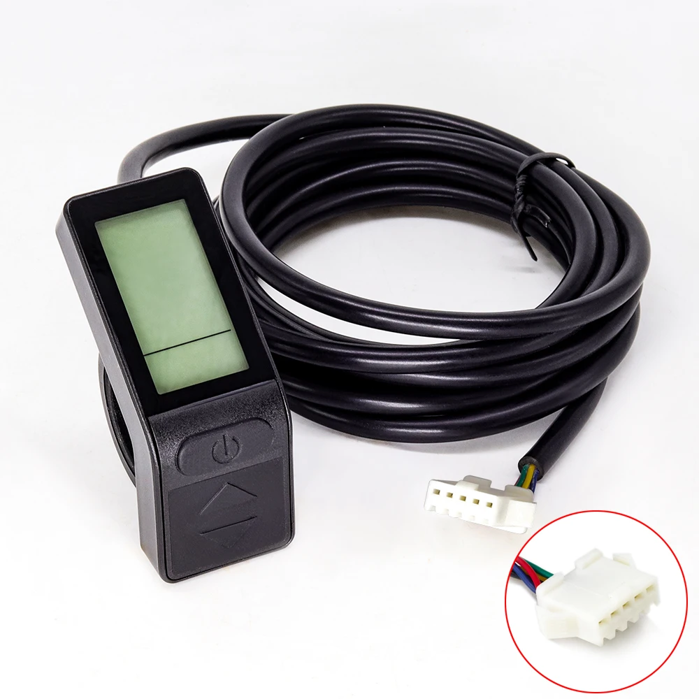 KT Display LCD4 Ebike LCD Display 36V 48V Electric Bike Accessories Computer for E Bike KT Kunteng Controller