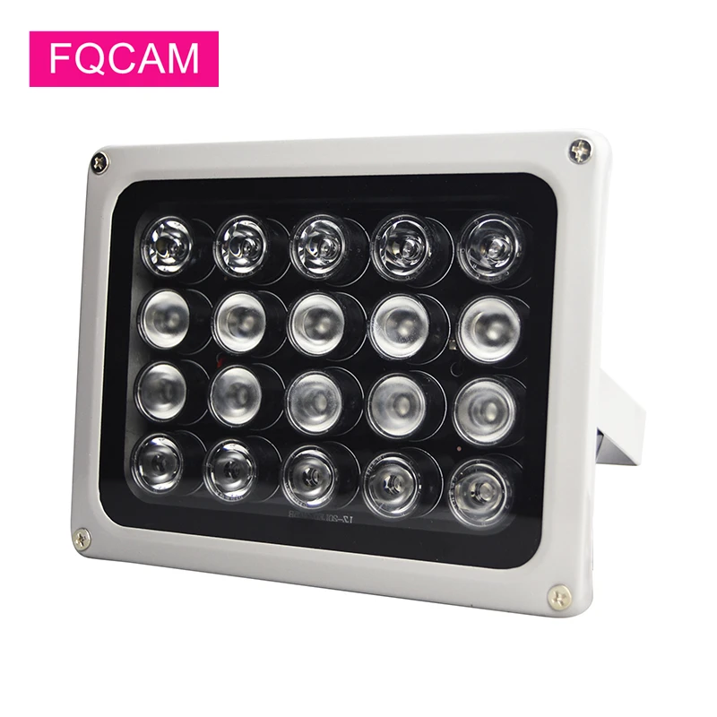 AC 220V CCTV LEDS 20PCS IR Light CCTV Fill Leds Illuminator Lampa na podczerwień IP66 850nm Wodoodporny noktowizor do kamery CCTV