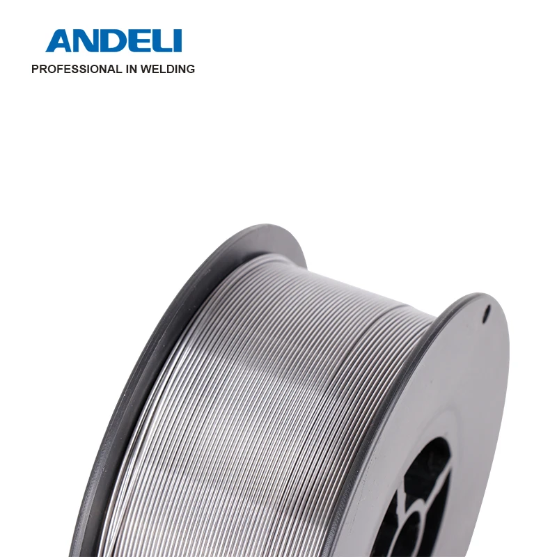 ANDELI Flux Core Wire Self-Shielded No Gas Mig Wire 1KG 1.0mm Carbon Steel Flux Core Wire Mig Welding Gasless Wire