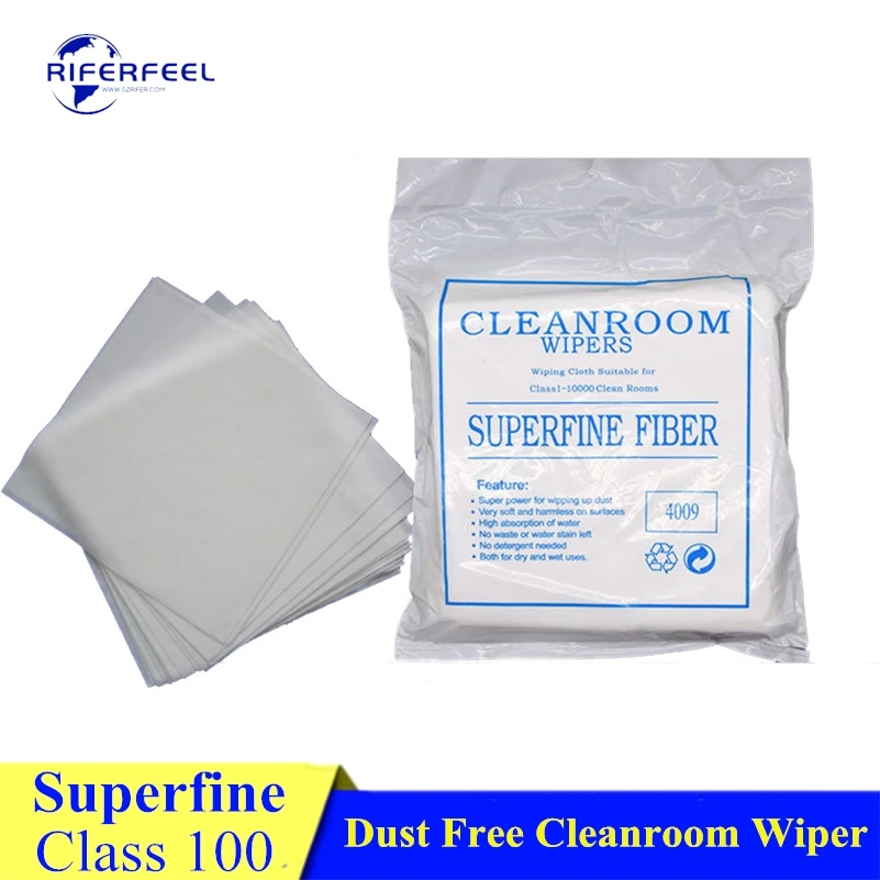 ESD Lint Free Ultrafine Cloth Cleanroom Wiper 9\