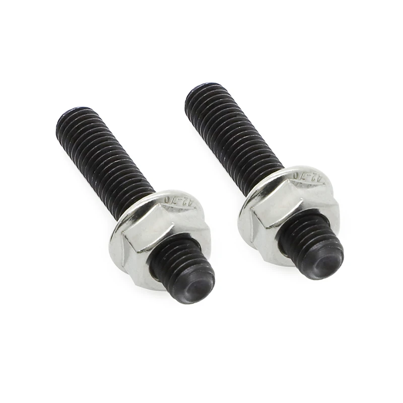 2/4/6pcs Heavy Duty Chromoly Exhaust Manifold Studs Nuts Bolt For YAMAHA YFZ450 YFZ 450 YFZ450R YFZ450X ATV Accessories