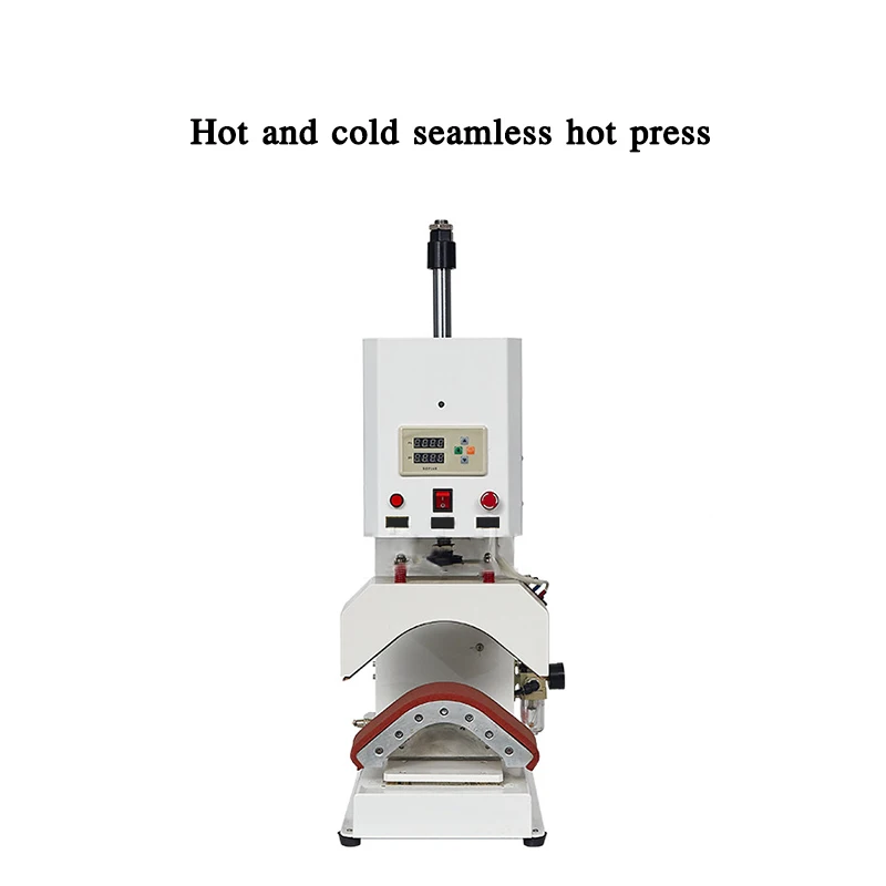 Hot And Cold Reflective Belt Seamless Hot Pressing Machine R90 Outdoor Seamless Zipper Reflective Belt Sewing Hot Press Machine