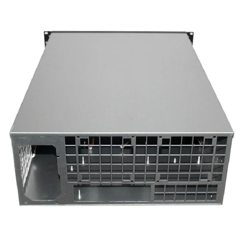 Multi-GPU Computer  Support 6 Lengthen Graphics Card Double ATX Power Supply Many Display Mining Chassis