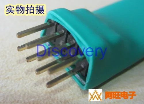 Burn Test Chip Test Probe Pogo Pin Spacing 1.27mm SOP8 / VSOP8 / WSON  Gray cable