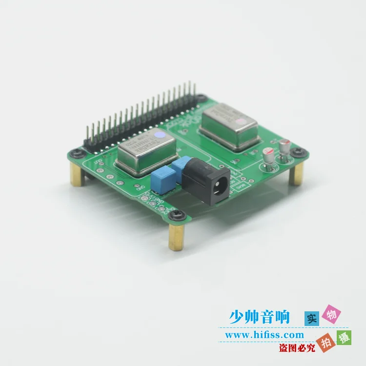 Raspberry Pi 3B + Pi4B Jam Perbaikan Osilator Kristal TCXO Kompensasi Suhu Osilator Kristal Peningkatan Osilator Kristal