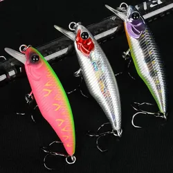 Minnow ojos 3D para Lúcio – Señuelo realista Nadador