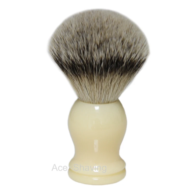 Badger Brushes Mans Beard Shaving Soap Lathering Barber Shop Accessories Face Clean