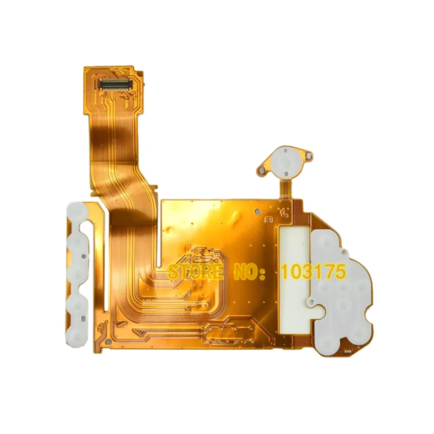 Original Rear Keyboard Flex Cable Plate for Nikon D3400 Camera Part