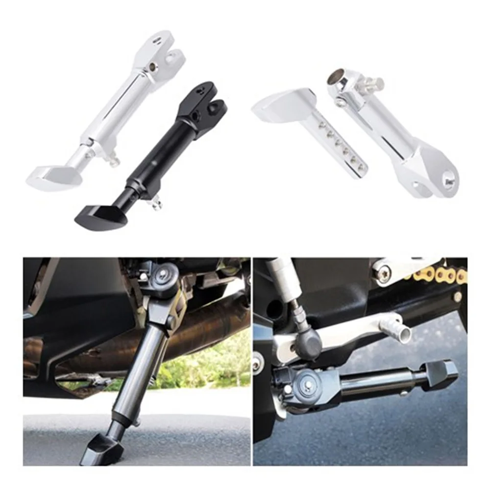 

Adjustable Kickstand Foot Side Stand Support for BMW S1000RR S 1000 RR S1000R 2010-2020 16 2017 2018 2019 Motorcycle Accessories