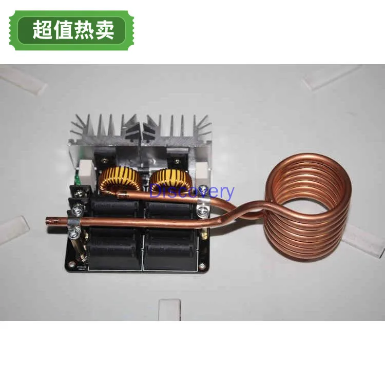 Quality Guarantee ZVS Induction Heater High Frequency Quenching Medium Frequency Induction Heating Furnace Without Tap