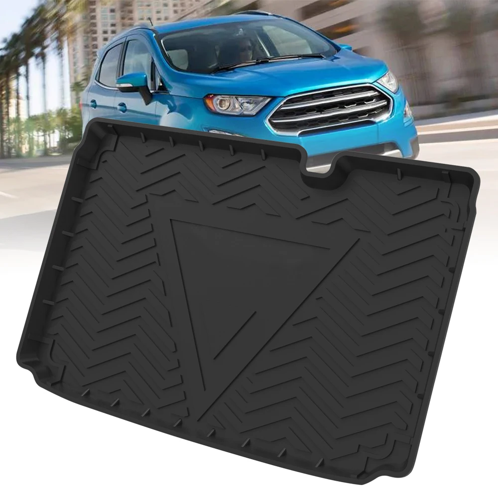 

Custom Car Trunk Mat For Ford EcoSport 2018-2019 TPE Car Accessories Custom Cargo Liner