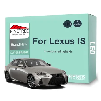 Led インテリアライトキットレクサス IS 200 250 300 350 F 200t IS200 IS250 IS300 IS350 ISF IS200t 2001-2018 LED 電球 Canbus