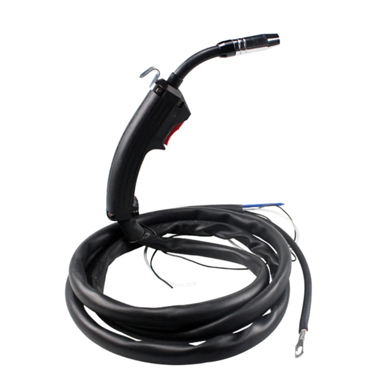 MIG Welding Gun Torch Applicable to Gas Shielded Welding Used for Light Maintenance or Repair Abrasion-resistant Welding Machine