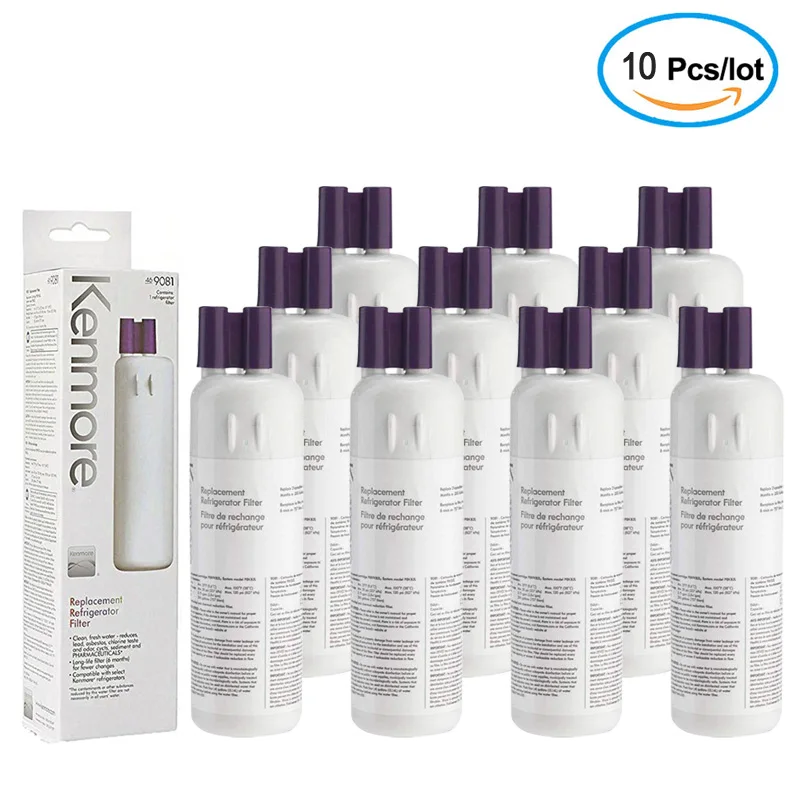 Di ricambio per Kenmore 9081 469081 469930 9930 Sostituzione Frigorifero Filtro 10 Pezzo