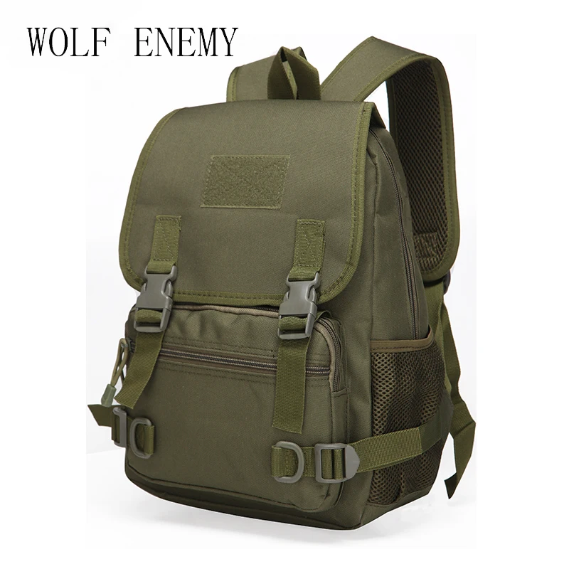 Tactical MOLLE Backpack Children Small Backpack School Bags Kids Hunting Rucksack Assault Pack