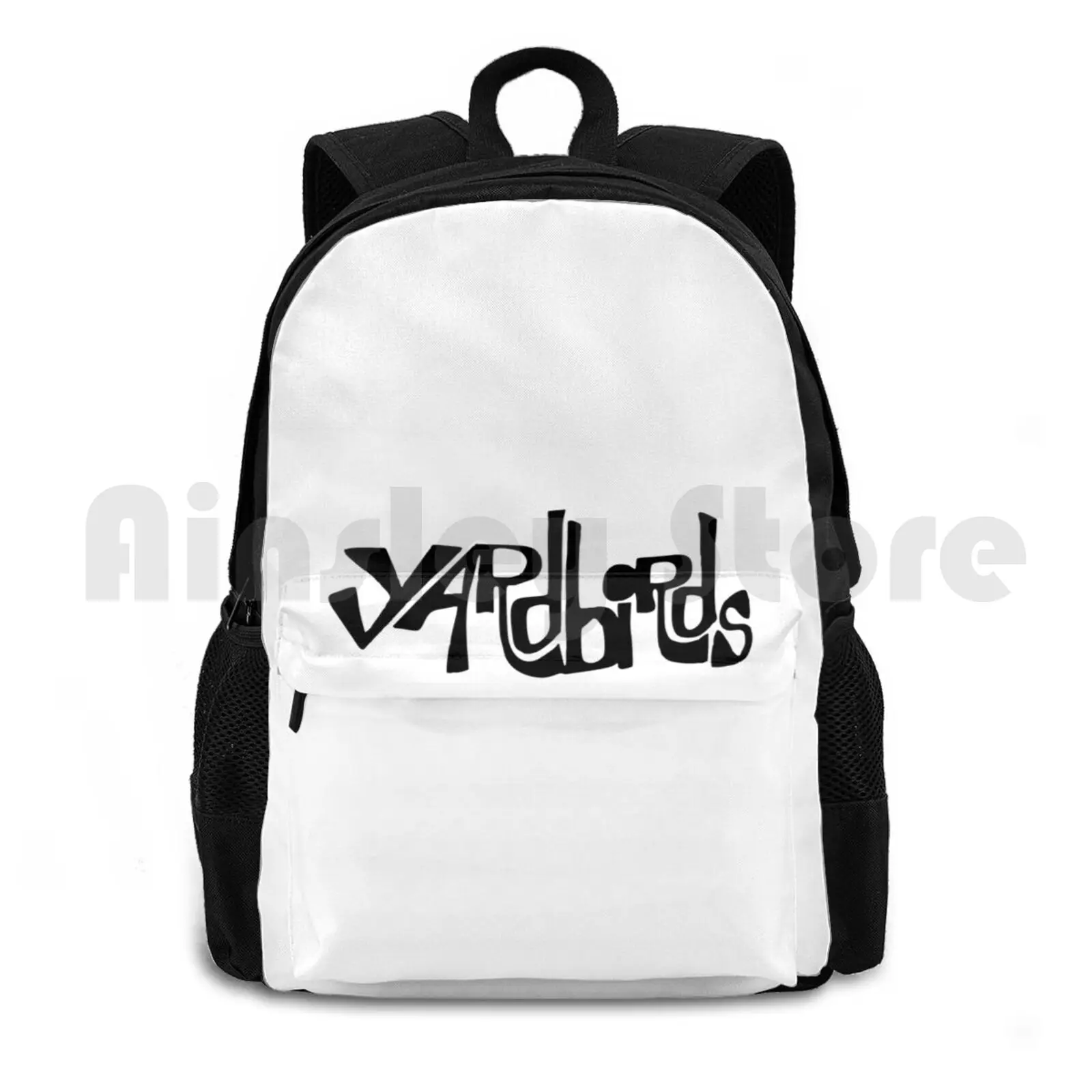 Best Seller The Yardbirds Band Logo Merchandise Outdoor Hiking Backpack Waterproof Camping Travel The Yardbirds Band Logo The