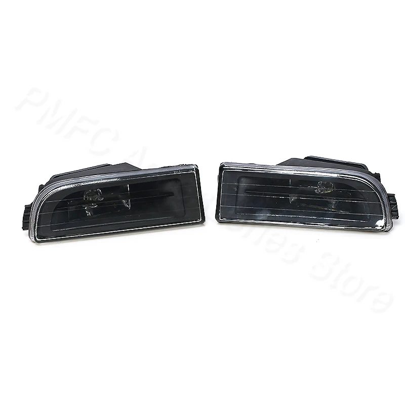 Front Bumper Fog Light With Bulb Fog Lamp Assembly For BMW E38 7-Series 740I 750Il 1995-2001 63178352024 63178352023 For Car