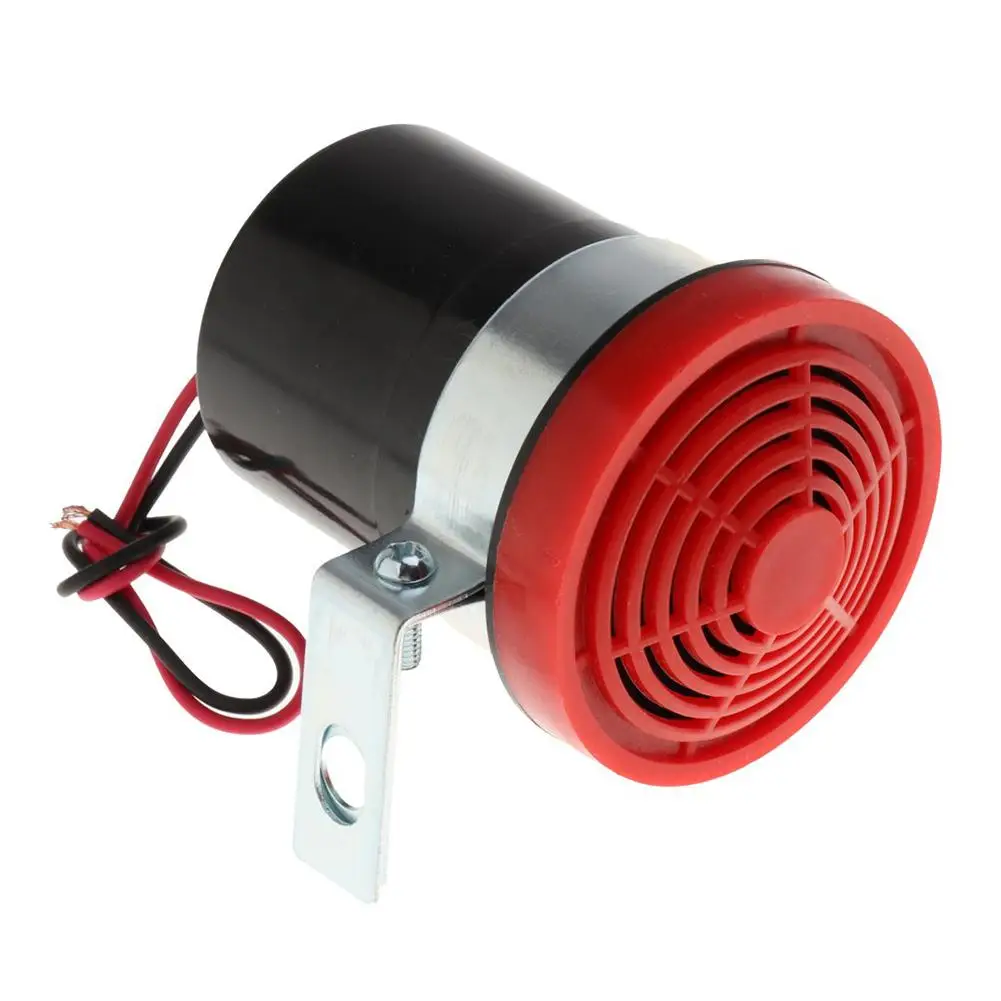 12V Car Reversing Alarm Buzzer Durable Beeper Back Up Warning Horn Intermittent Continuous Beep Accessories