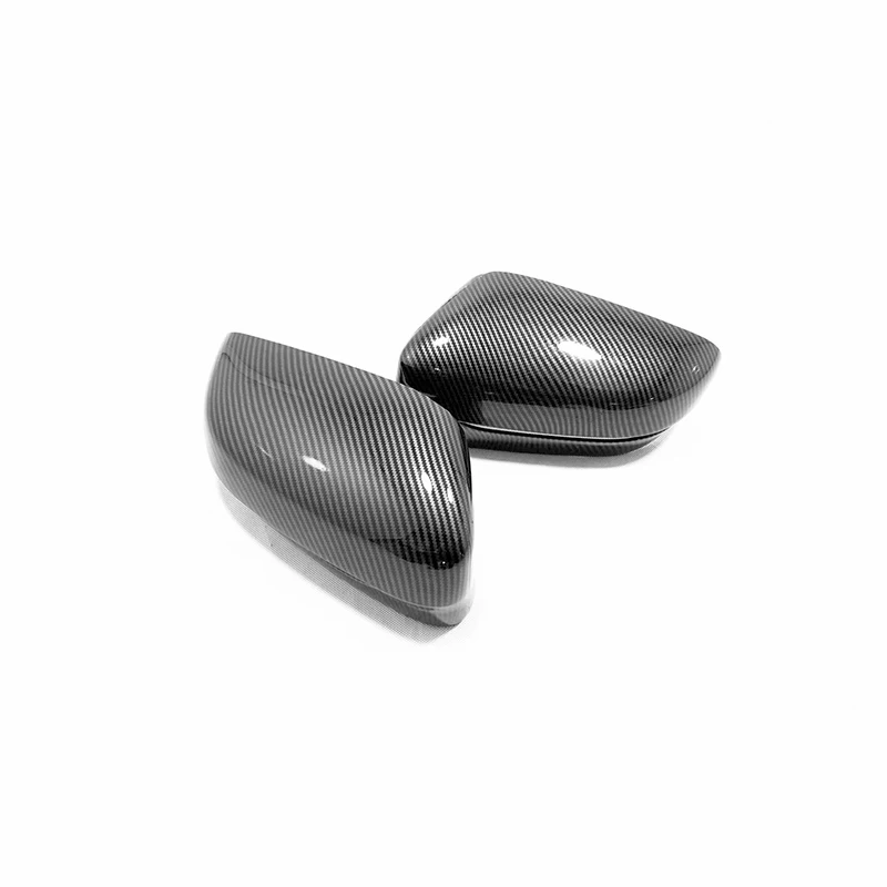 

Car Side Door Rearview Turning Mirror Cover 2pcs for BMW 3 Series G20 5 7 Series G30 G11 G12 6 Series GT 2019 2020 Carbon/Chrome