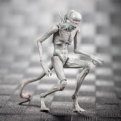 Hiya Toys Alien Covenant Neomorph 1:18 Previews Exclusive Action