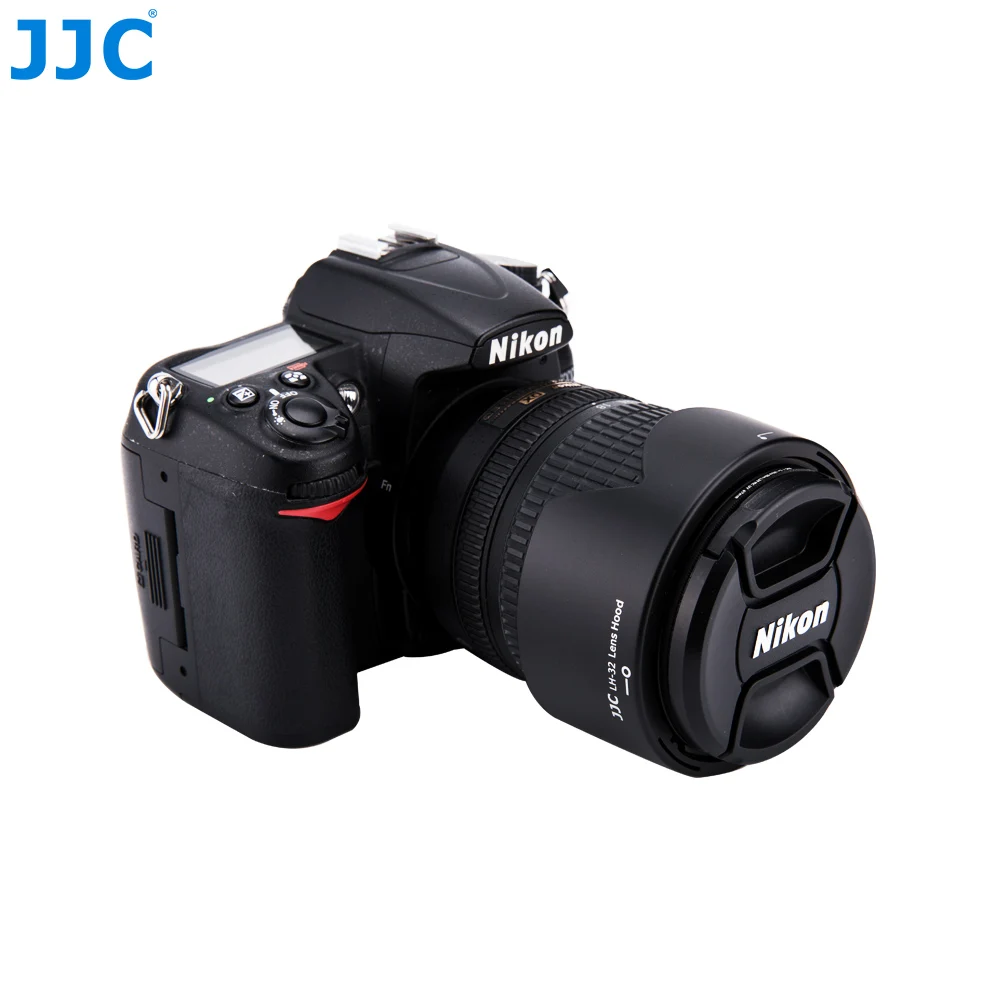 JJC HB-32 카메라 렌즈 후드 니콘 AF-S DX Nikkor 18-140mm/18-105mm F3.5-5.6G ED VR 렌즈 Nikon D6 D5 D850 D810 D780 D3500