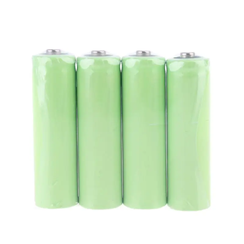 M4YC 4Pcs No Power AA Dummy Fake Battery Setup Shell Placeholder Cylinder Conductor for Lithium iron phosphate battery