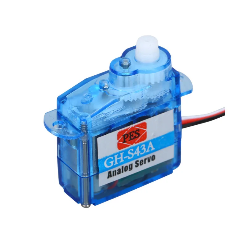 1pcs GH-S43A 4.3g  Mini Micro Servo Steering Gear for RC Airplane Helicopter Car Model