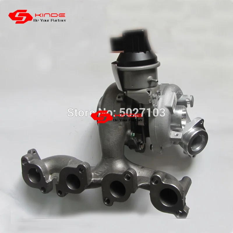 

Susirick BV43 turbo for VW Audi A3 Golf CBAB CBDA CBAA engine 53039880205 53039880132 03L253056A 03L253019N 53039700205 turbine