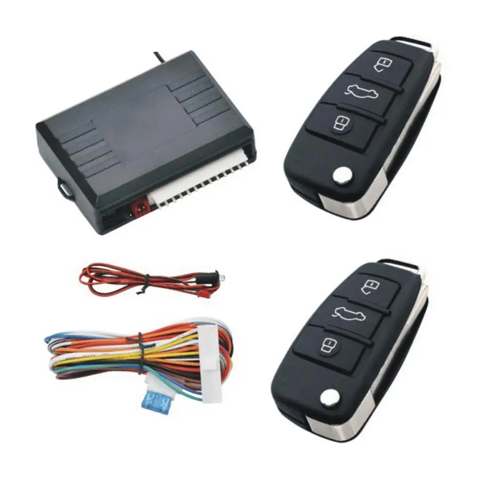 Universal Auto Car Burglar Alarms Remote Central Control Locking Keyless Entry