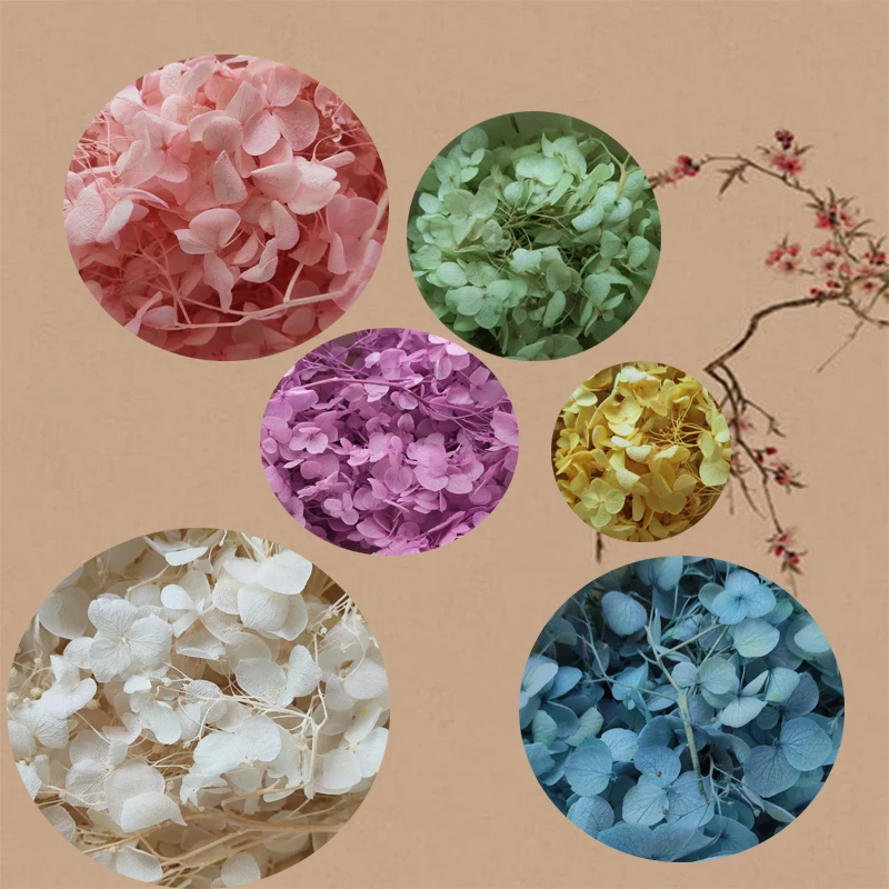 DIY Petals Flower Material Accessories Jewery Filling Jewelry Findings Jewelry Making