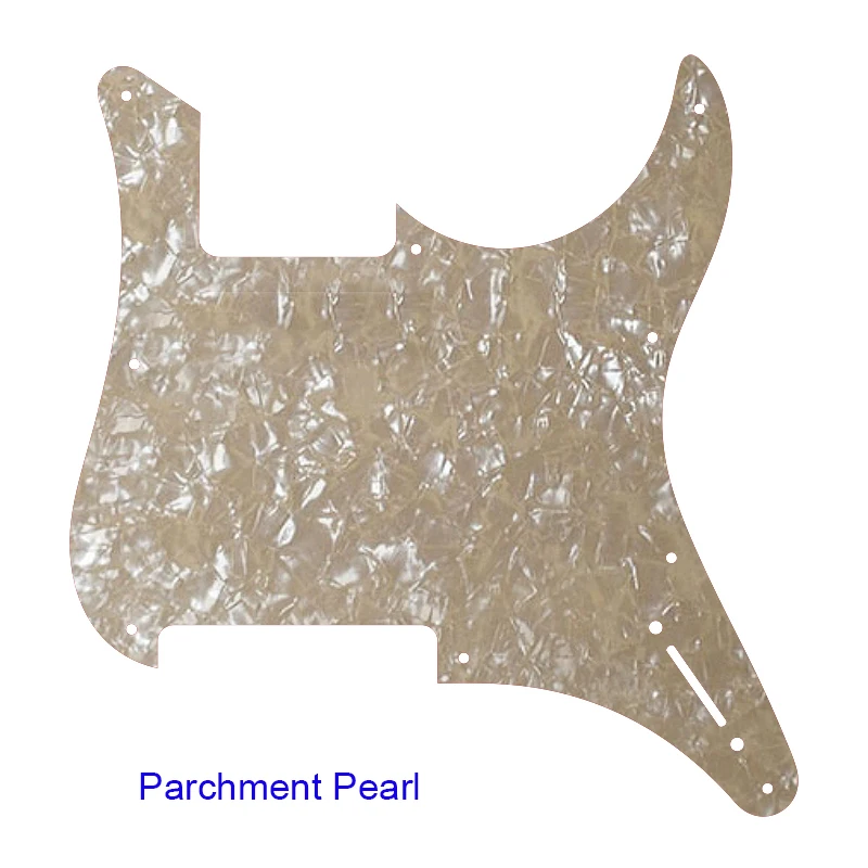 Xinyue Custom Guitar Parts - For MIJ Japan YAMAHA PACIFICA 302 NO Pickup Hole Electric Guitar Pickguard Scratch Plate