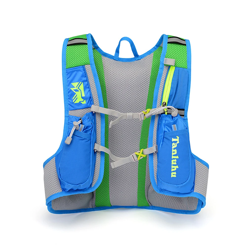 Hydration Vest Backpack Waterproof Bike Cycling Ultralight Marathon Bladder Pack Triathlon Water Bag Knapsack Running Climbing