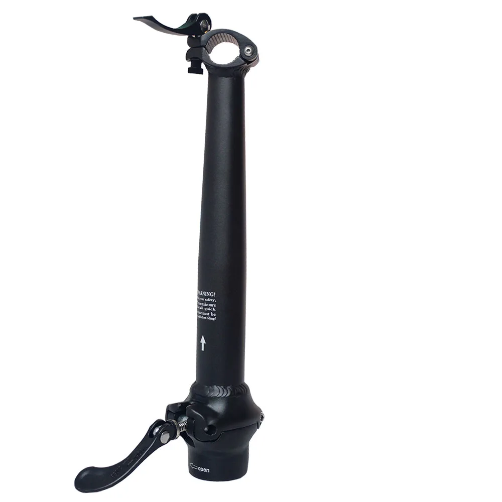 BMX Folding Bike Head Tube Front Fork Hanging Core Cycling Mountain Bicycle Handlebar Stem Long 250/300MM