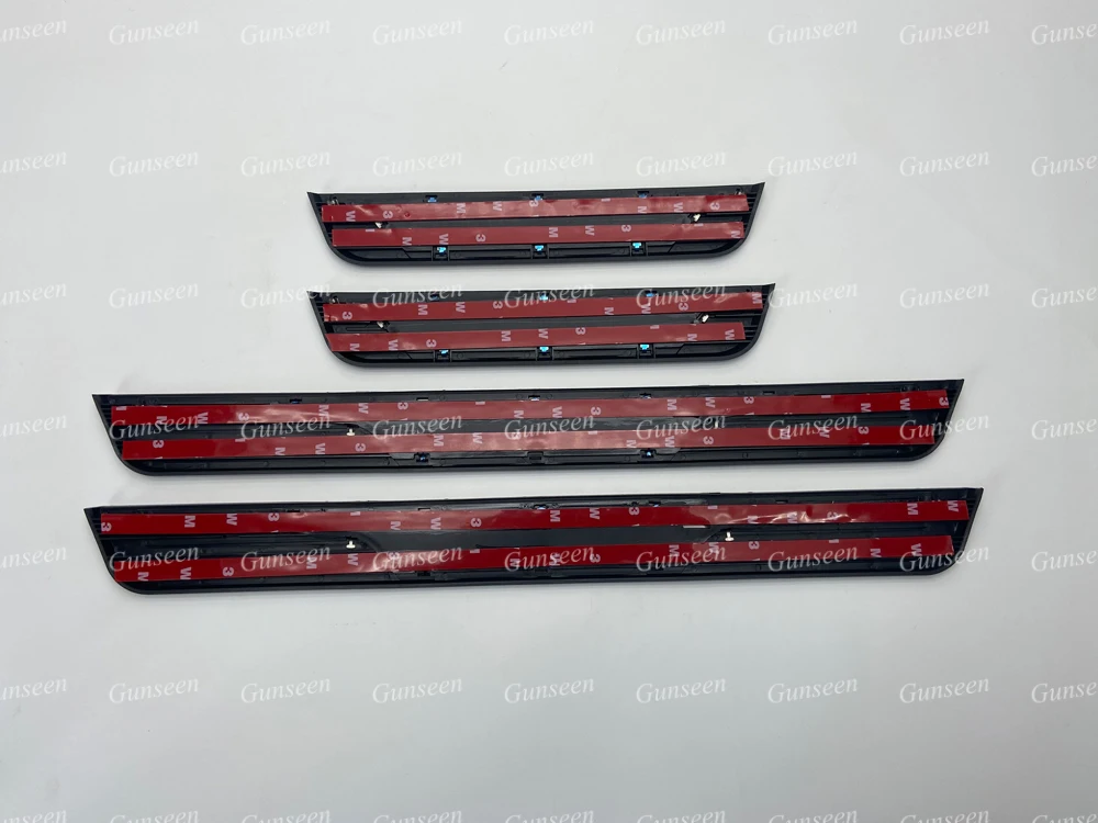 For CX9 2020 Auto Accessories Door Sill Scuff Plate Pedal Trim Stainless Steel Car Sticker Threshold Protector Cover Styling - Image 5