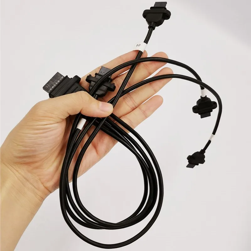 أجزاء طائرة بدون طيار الزراعية ل DJI T16 رذاذ مجلس مضخة مياه خط