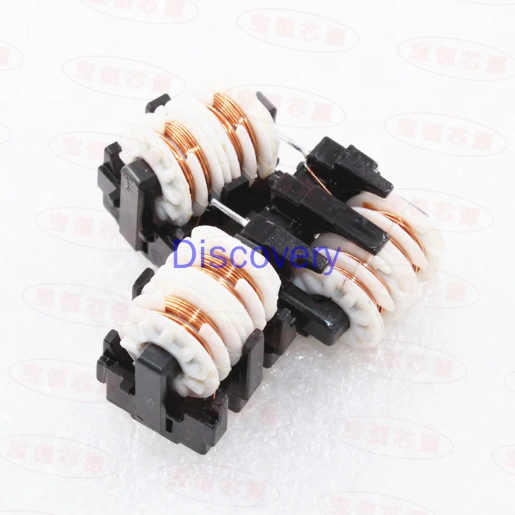 50Pcs Common Mode Inductance Filter UT20 10MH 20MH 30MH Foot Pitch 10x13 Anti-interference Filter Inductance Coil