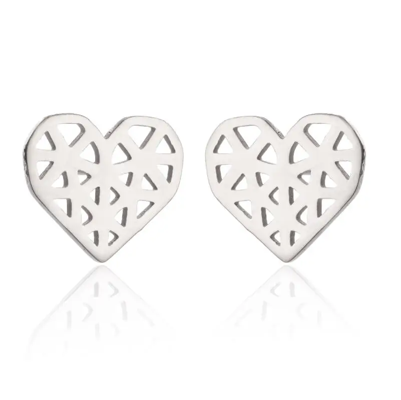 2026 Schwarze Kleine Ohrringe für Damen, Verschiedene Stile, Edelstahl, Schlangen-, Elefanten-, Herz-, Geometrische Ohrringe, Bienen-Schmuck, Großhandel – Detail 28