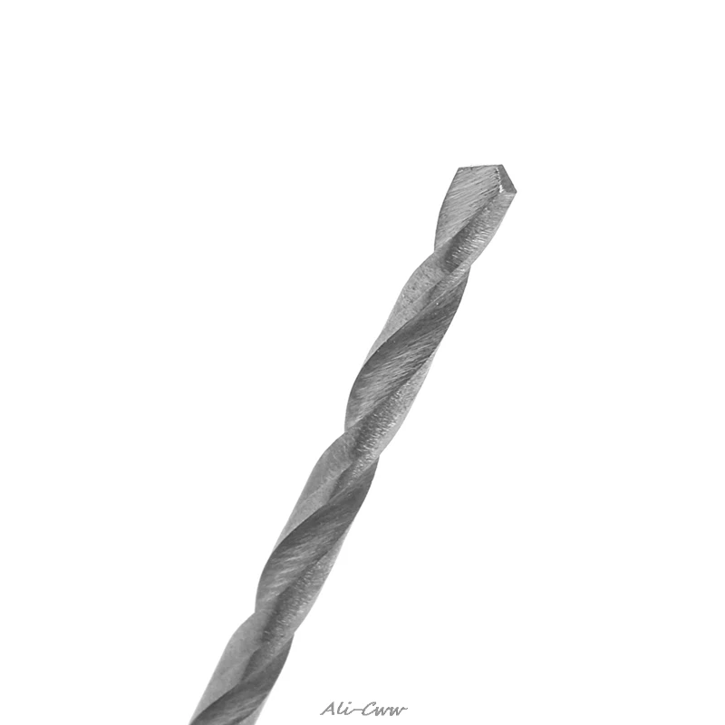 2018 10 Stks/set Multifunctionele Tiny Micro Hss 0.5Mm Rechte Schacht Twist Boren Bit