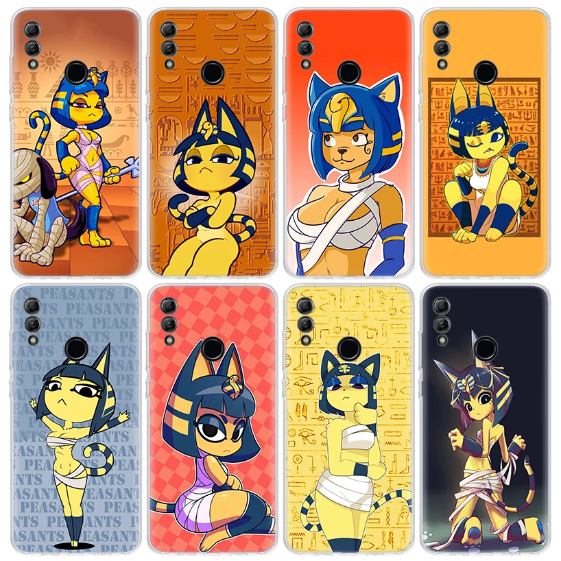 Мягкий чехол из ТПУ для Huawei Y5 Y6 Y7 Y9S Honor 9 10 Lite 8A 8X 8S 9X P Smart Z 2019 7X 7A