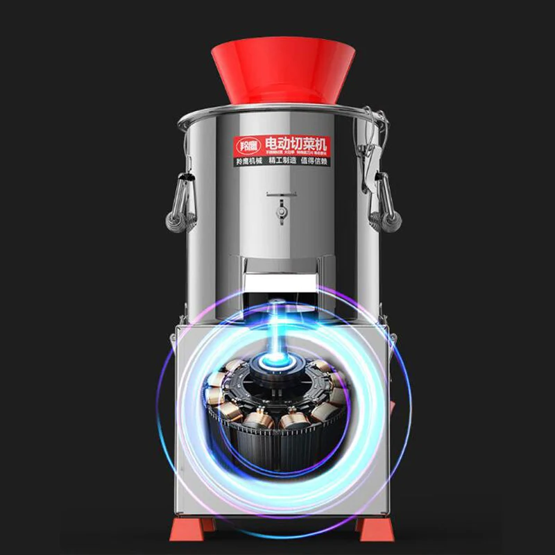 

220V Electric Stuffing Making Machine For Canteen Dumpling Shop Bao Zi Shop Multi-functional Vegetable Cutting Machine