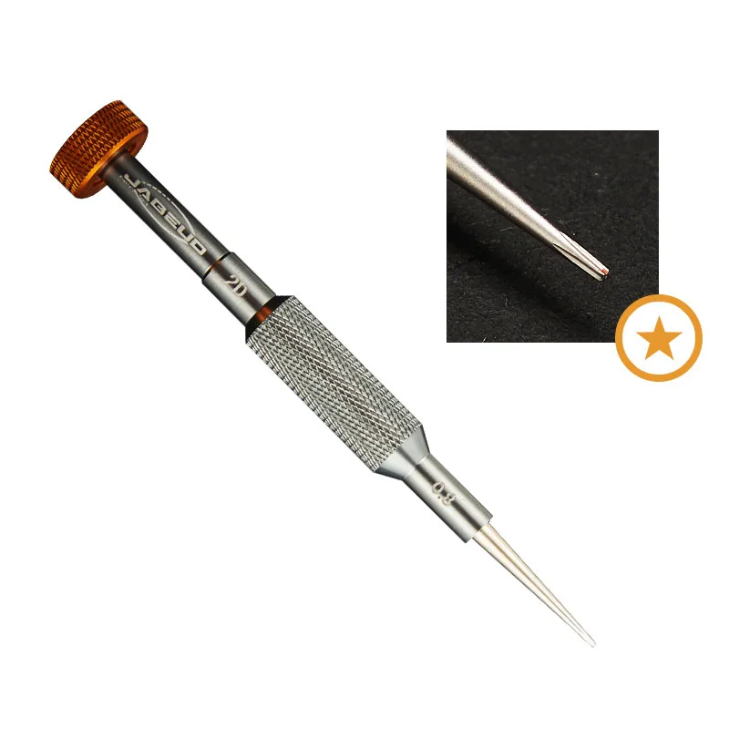 SAYTL Precision screwdriver for phones 0.8 Pentagonal/1.5 phillips/0.6Y/T1/T2 Torx keys bits repair tools mobile phones