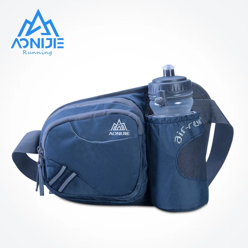 AONIJIE E809 Hydration Fanny Pack Waist Bag Bum Bag Running Belt Water Bottle Holder Jogging Marathon Race Fitness Gym Travel