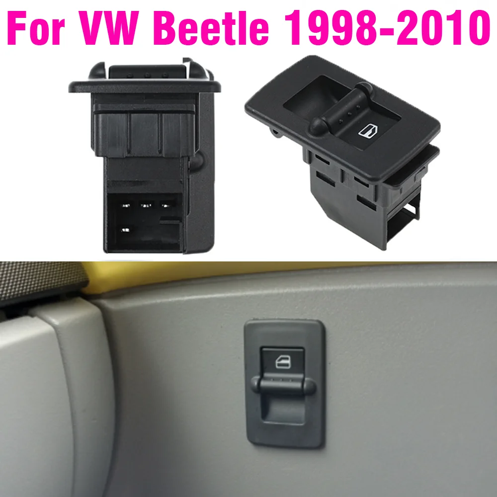 

Электрическая кнопка переключения главного окна для VW Beetle 1998-2010 1C0959855 1C0959527 1C0959851