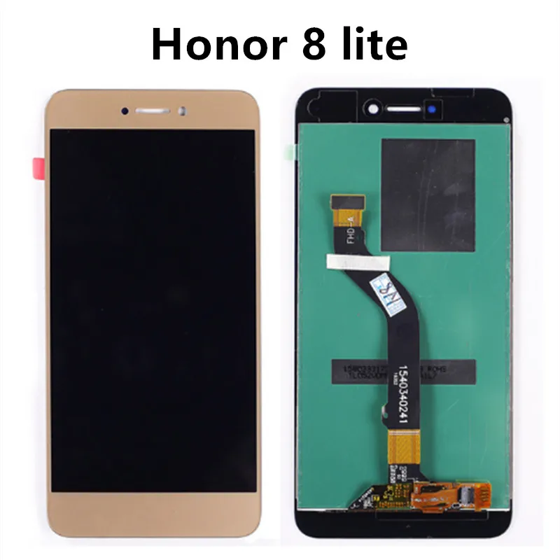 LCD Display with No Frame For Huawei Honor 8 lite Phone Digitizer Glass Screen Assembly Replacement Repair