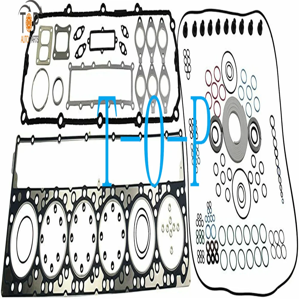 C13 Engine Complete Overhaul Rebuilding Gasket Kit 2219392G For Caterpillar Cylinder Head