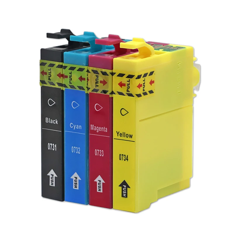 T0731 Compatible Ink Cartridge For Epson 73N T0731 Stylus CX3900 CX5900 CX4900 CX7300 CX8300 TX200 TX210 C79 C90 Printer